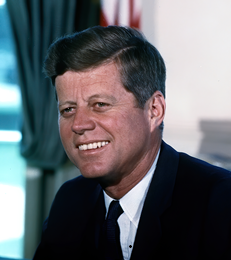Senator John F. Kennedy
