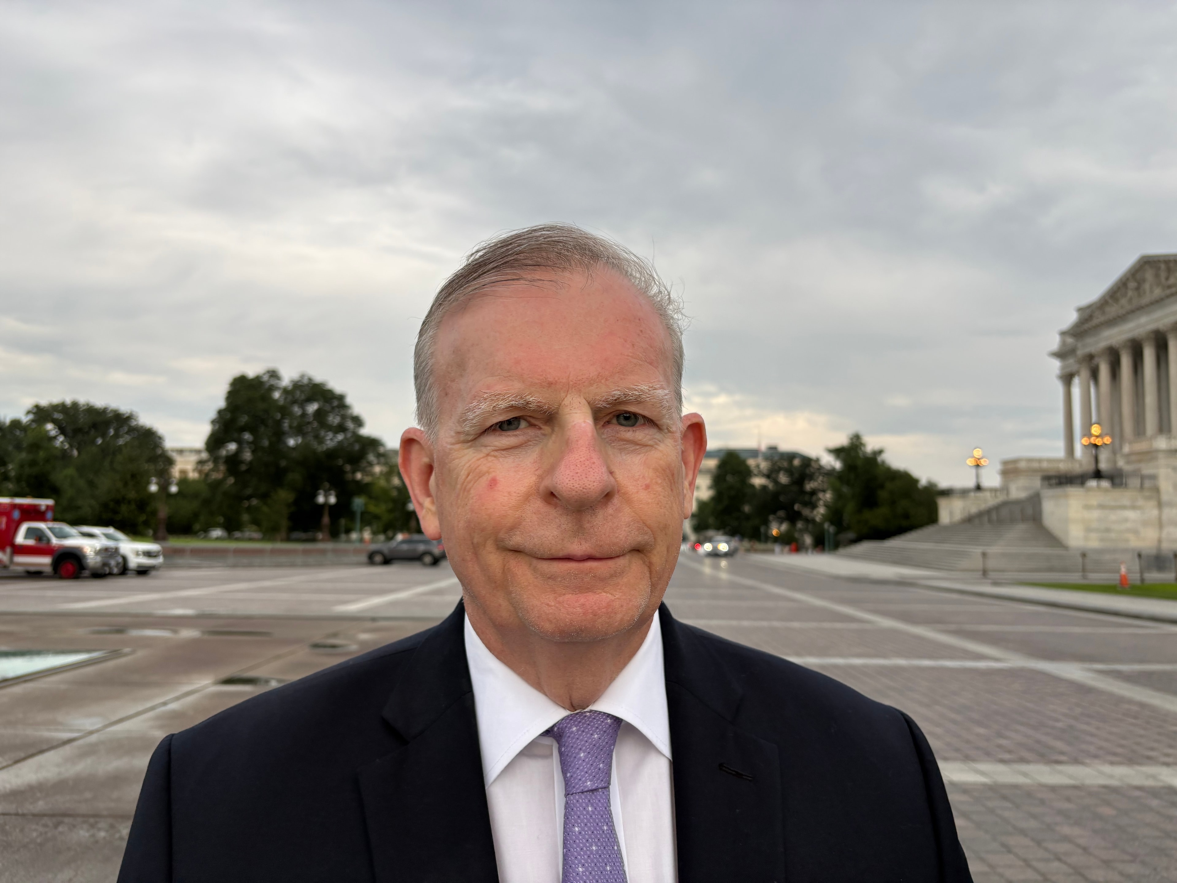 Dr. Joe Arminio at the U.S. Capitol